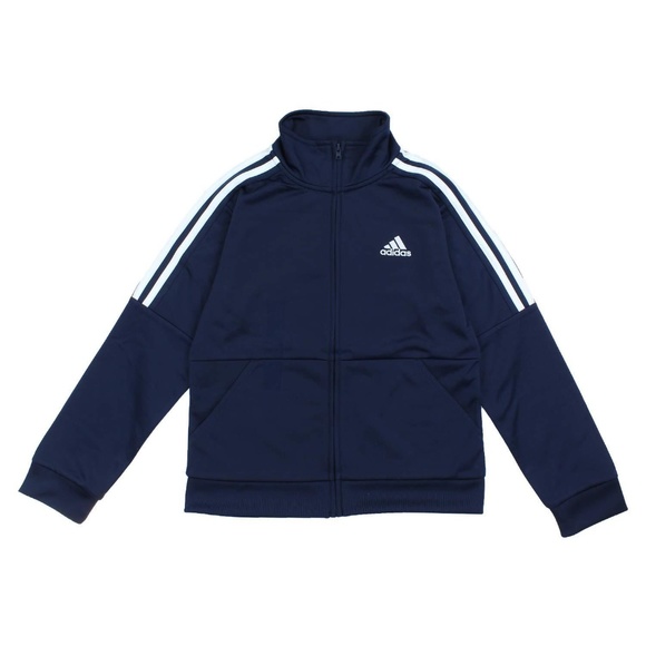 New Boy's adidas Youth Iconic Full Zip jacket (M/S - Picture 1 of 2